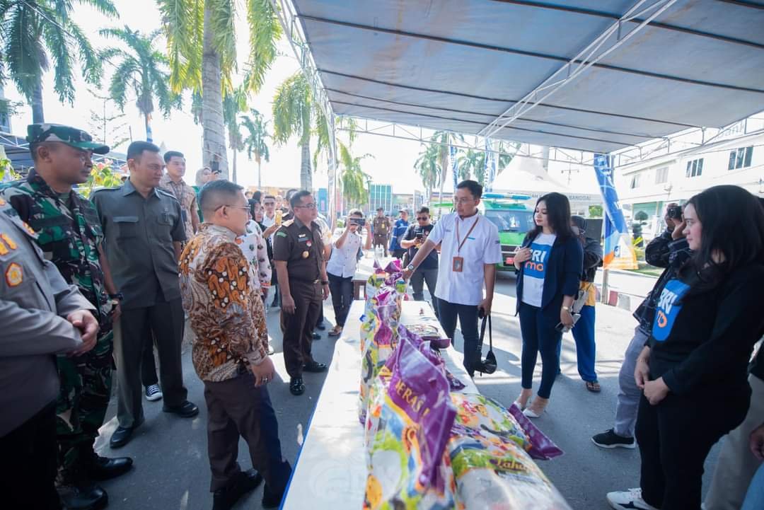 Tekan Inflasi Daerah, Kejari Banggai Gelar Pangan Murah