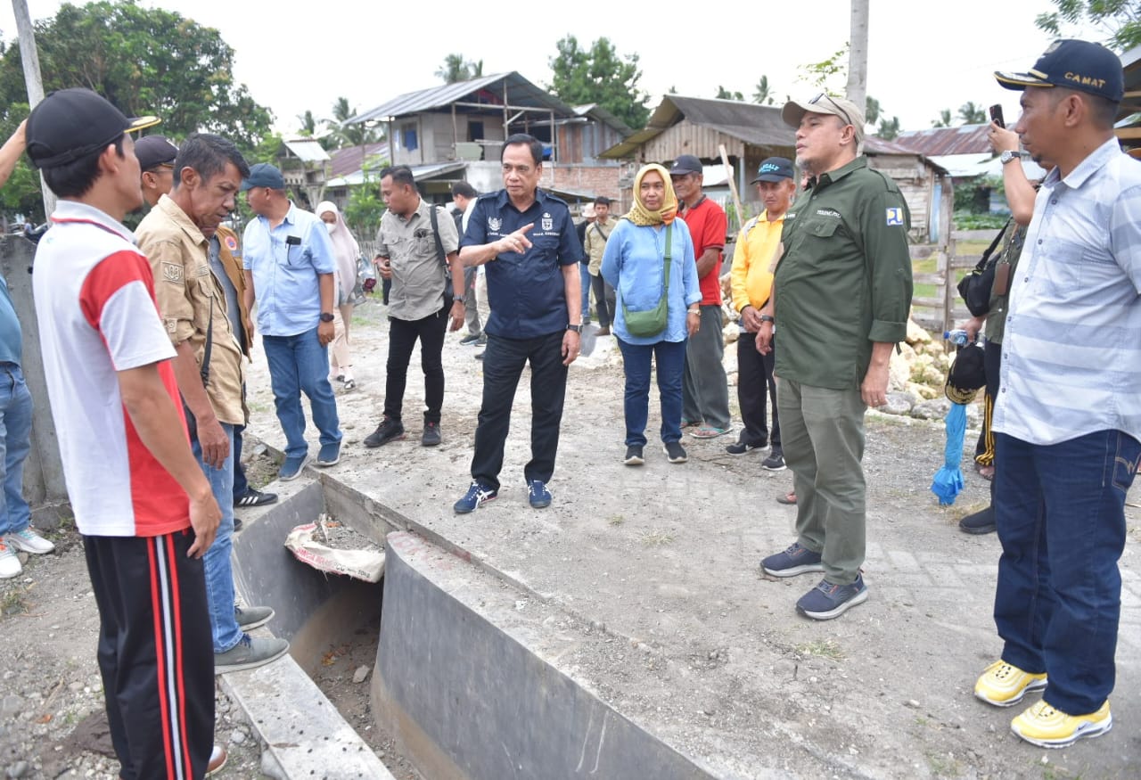 Tinjau Proyek Pemprov Sulteng, Wagub Ma’mun: Jaga dan Pelihara