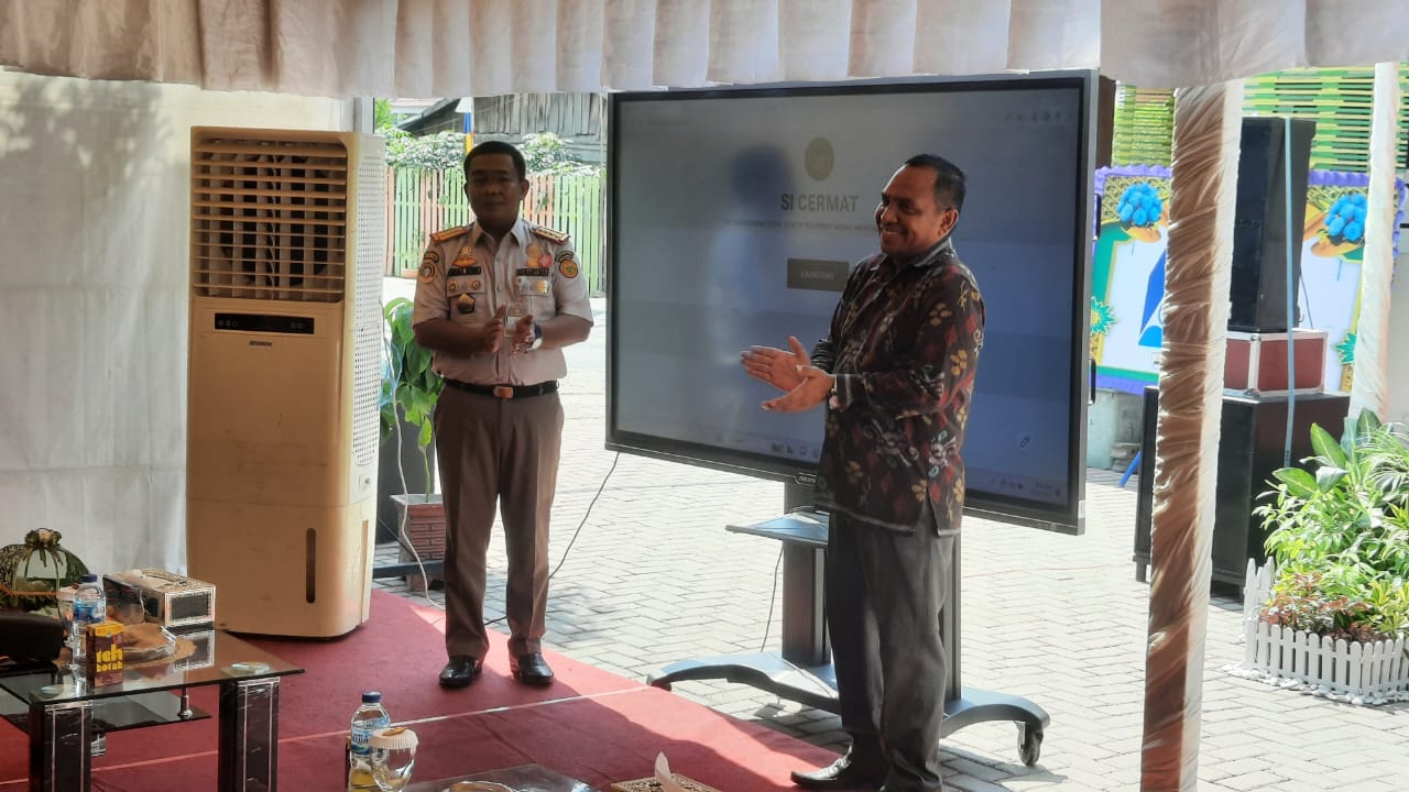 Percepat Layanan Karantina Pangan, BKN Palu Luncurkan Aplikasi SI CERMAT