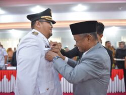 Gubernur Sulteng Minta Pj Bupati Parimo Bekerja Profesional, Tidak Terlibat Politik