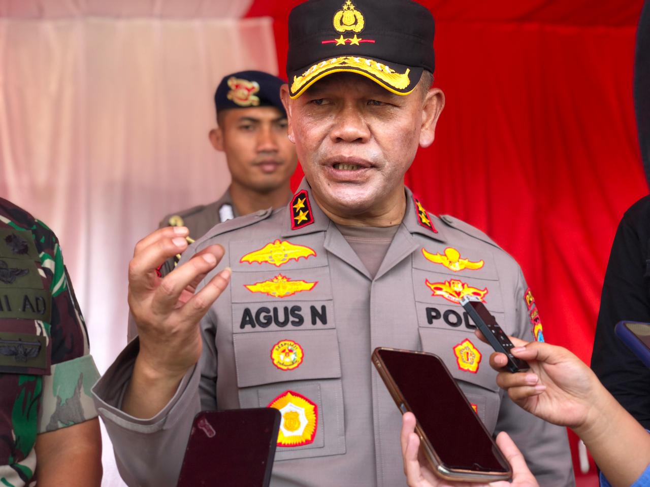 Kapolda Sulteng Tegaskan Tak Segan Pecat Anggota yang Terlibat Narkoba