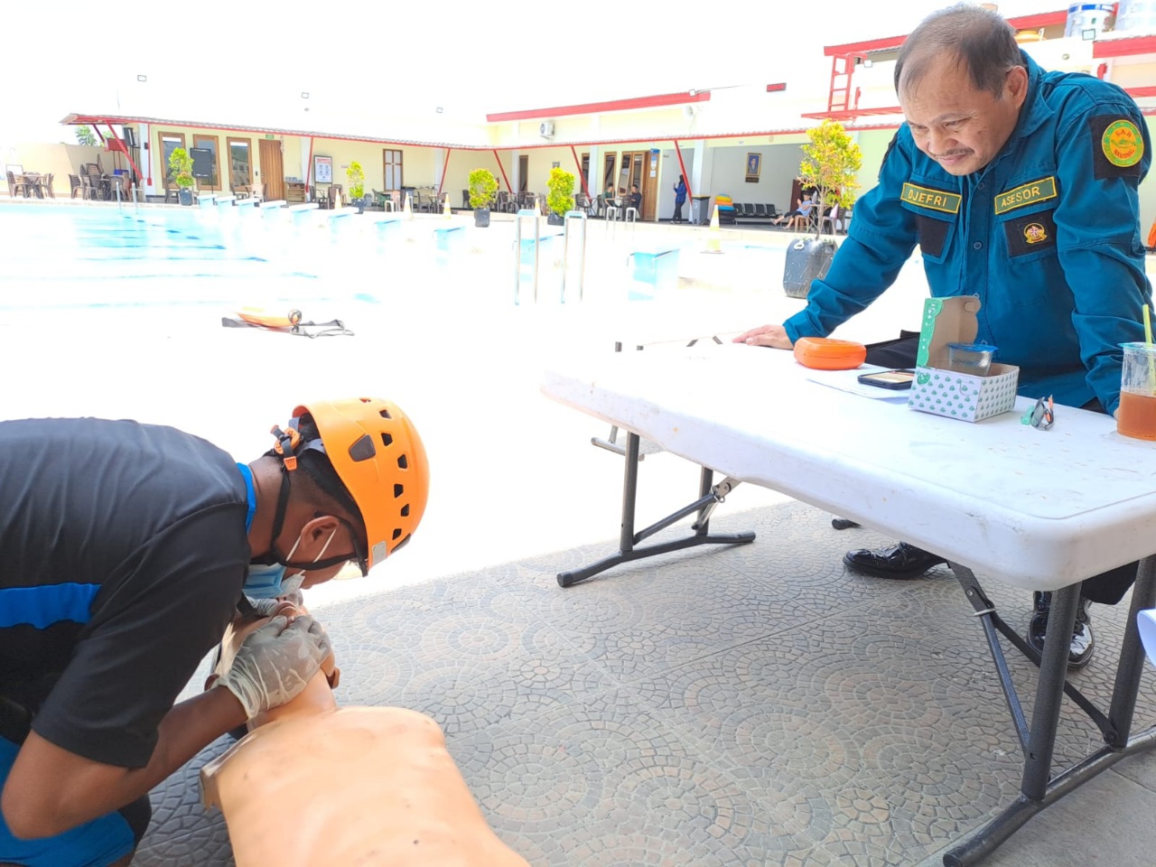 50 Potensi Pencarian dan Pertolongan di Sulteng Ikut Uji Kompetensi