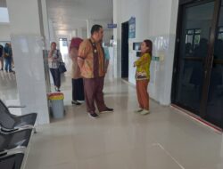 Pastikan Yankes Berfungsi Baik, Pj Bupati Parimo Kunjungi RSUD Raja Tombolotutu