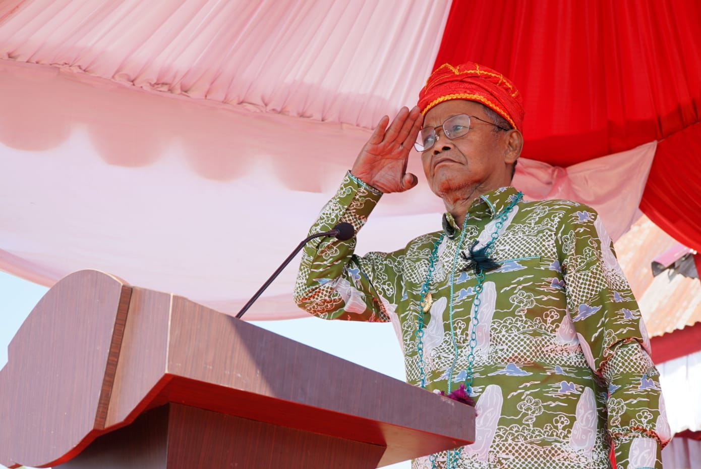 Pimpin Apel Pemuda di Desa Wuasa, Begini Pesan Gubernur Sulteng