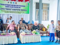 Syafrudin Buka Pentas PAI Tingkat Kabupaten Banggai