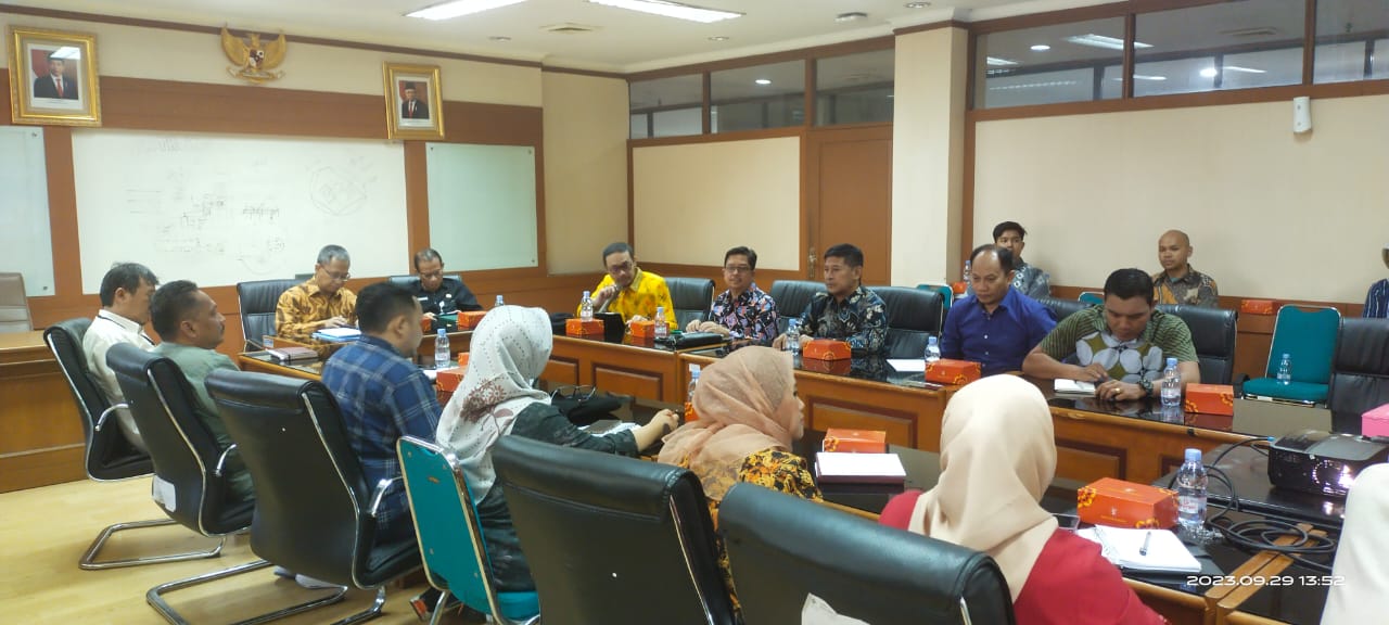 Zulfinasran Paparkan Usulan Parimo Jadi Tuan Rumah HBT di Kemendes PDTT