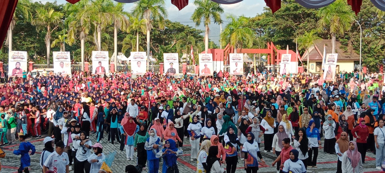 818 Peserta Berpartisipasi dalam Kejuaraan Tarkam di Parimo