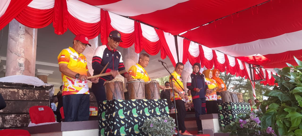 Kejuaraan Tarkam Kemenpora 2023 di Parimo Resmi Digelar