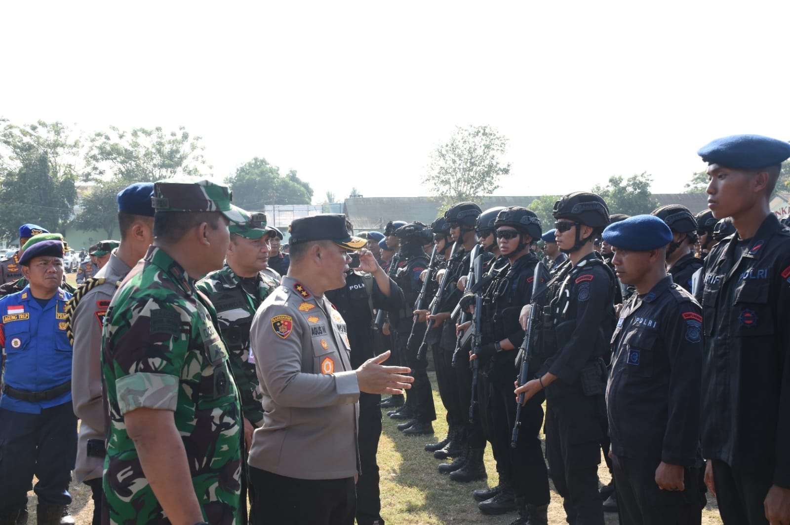 1.747 Personel Siap Amankan Kunjungan Wapres RI di Sulteng