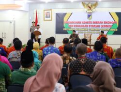 Hadiri Pengukuhan KDEKS Sulteng, Berikut 3 Pesan Wapres Ma’ruf Amin