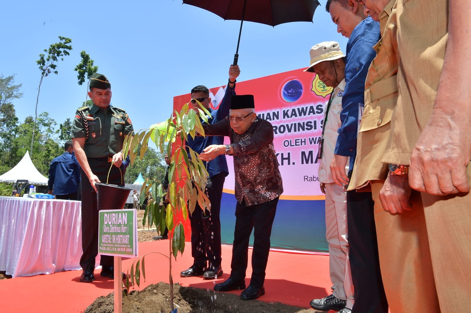 Wapres Ma’ruf: Pembangunan KPN Tidak Melupakan Masyarakat