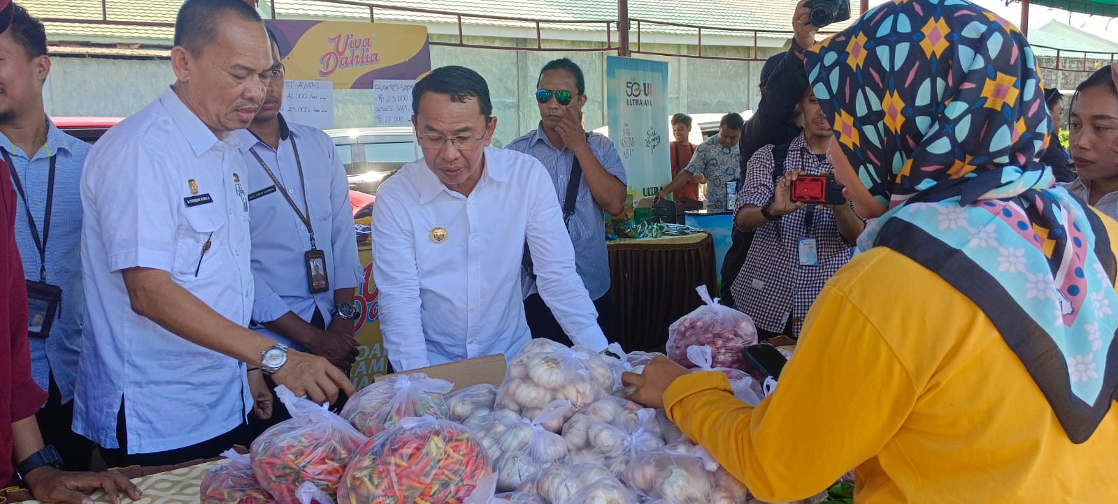 Kendalikan Inflasi, Dinas Tanaman Pangan Sulteng Gelar GPM di Sigi