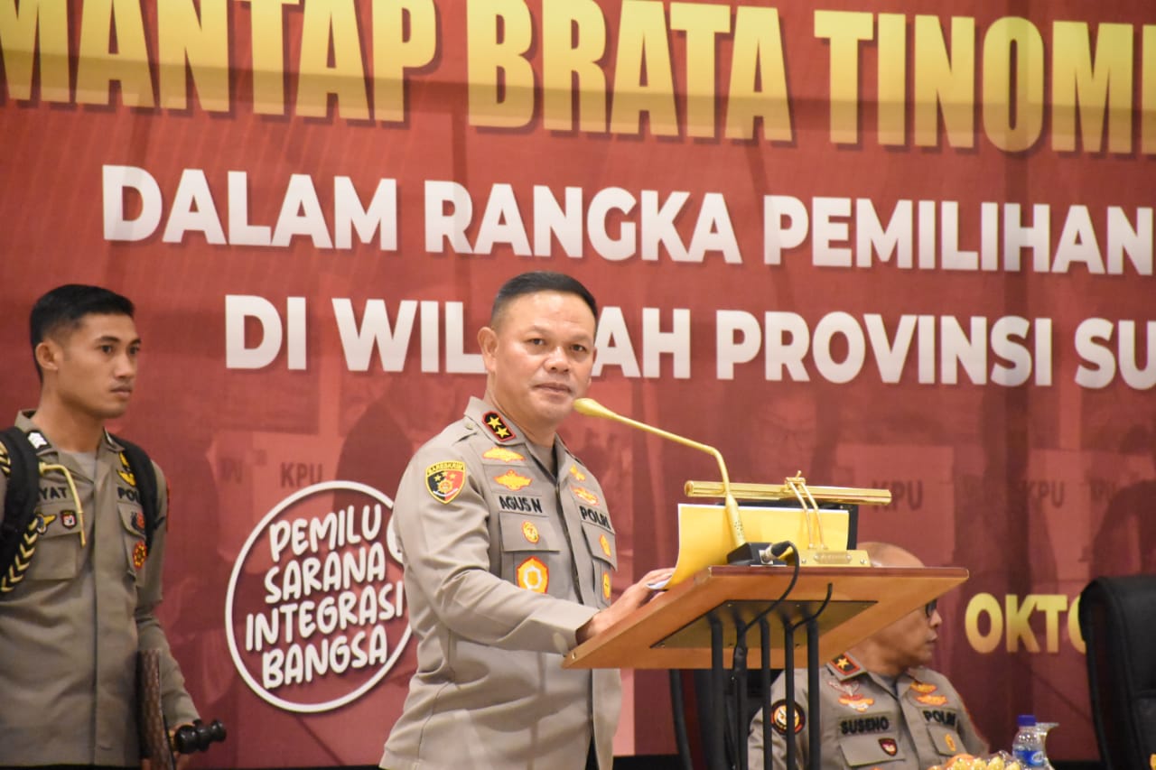 Polda Sulteng Gelar Latpraops Mantap Brata Tinombala