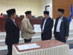 DPRD Parimo Sahkan Perda Perubahan APBD 2023 Sebesar Rp1,8 Triliun