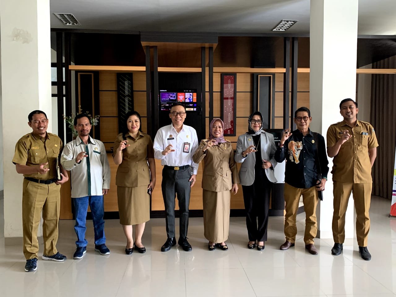Monev Keterbukaan Informasi Publik, KI Berkunjung ke BRIDA Sulteng