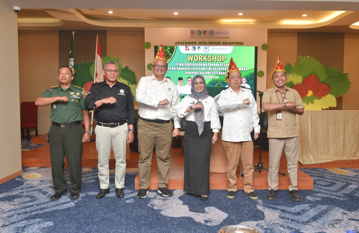 Apkasindo Sulteng Gelar Workshop Pemberdayaan Ponpes di Perkebunan Sawit