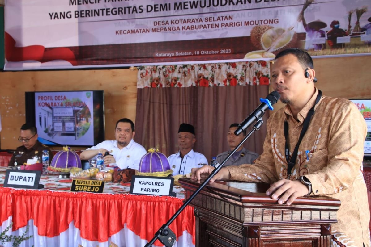 Kotaraya Selatan Jalani Penilaian Calon Desa Antikorupsi