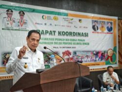 Pemprov Sulteng Gelar Rakor Stabilisasi Pasokan dan Harga Pangan