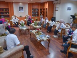 IPEMI Temui Wagub Sulteng, Bahas Agenda Event Nasional