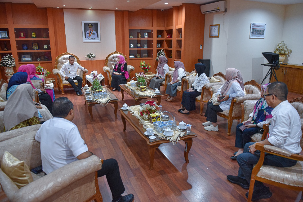 IPEMI Temui Wagub Sulteng, Bahas Agenda Event Nasional