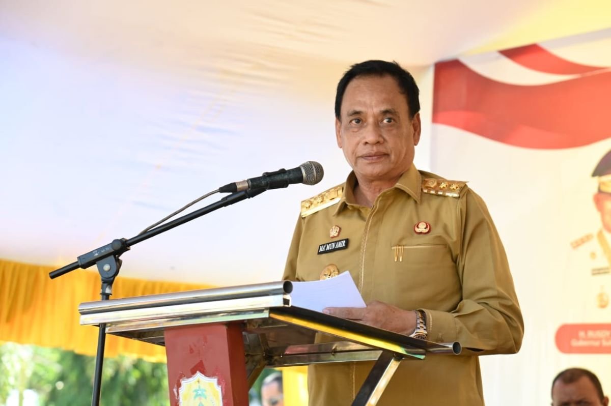 Wagub Ma'mun: Tingginya Pernikahan Anak di Sulteng Pengaruhi Angka Stunting