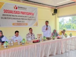 Bawaslu Parimo Gelar Sosialisasi Partisipatif Urgensi Netralitas ASN