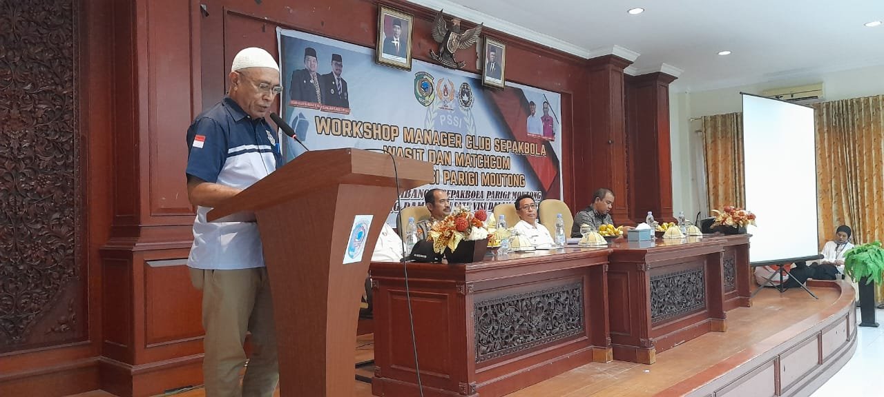 ASKAB PSSI Parimo Gelar Workshop Manajer Club, Wasit dan Matchcom