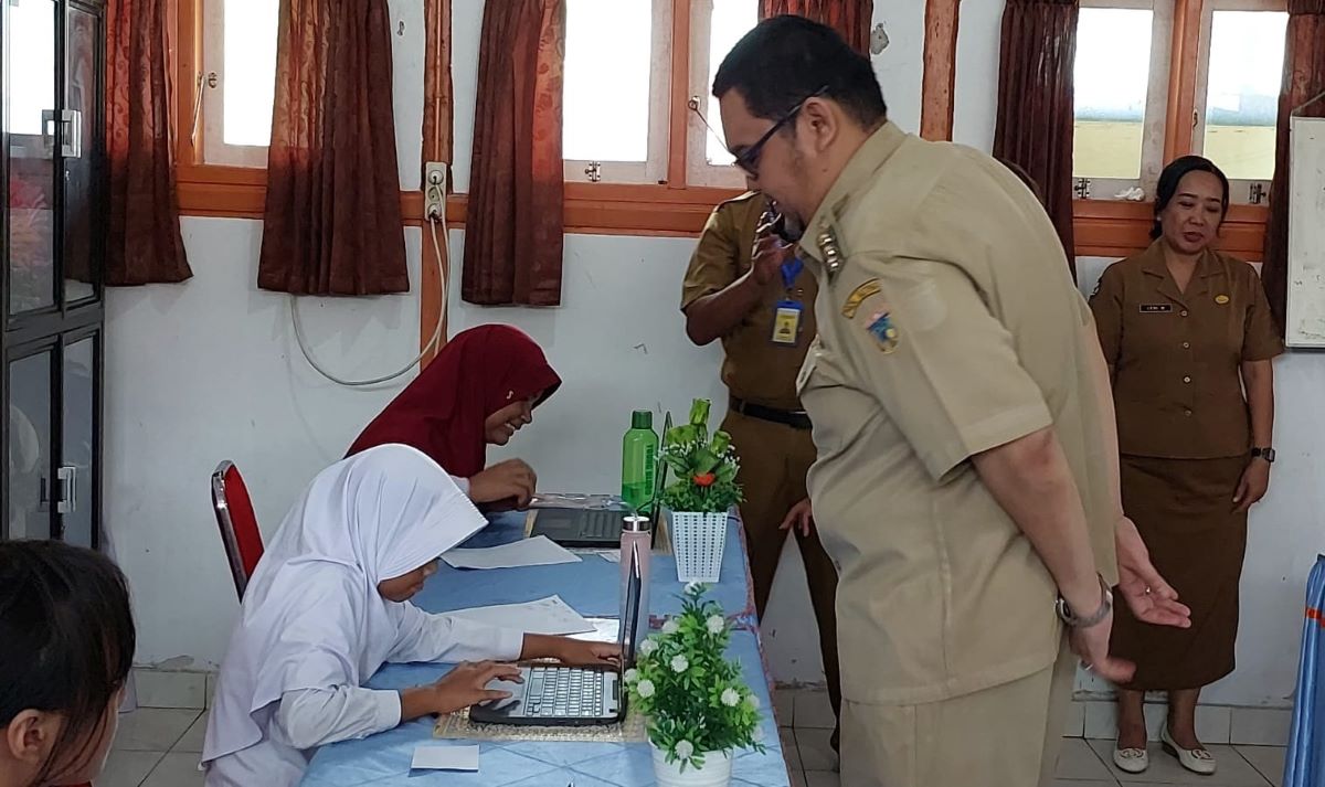 Tanpa Kendala, 67 Siswa SDN 3 Parigi Ikut ANBK