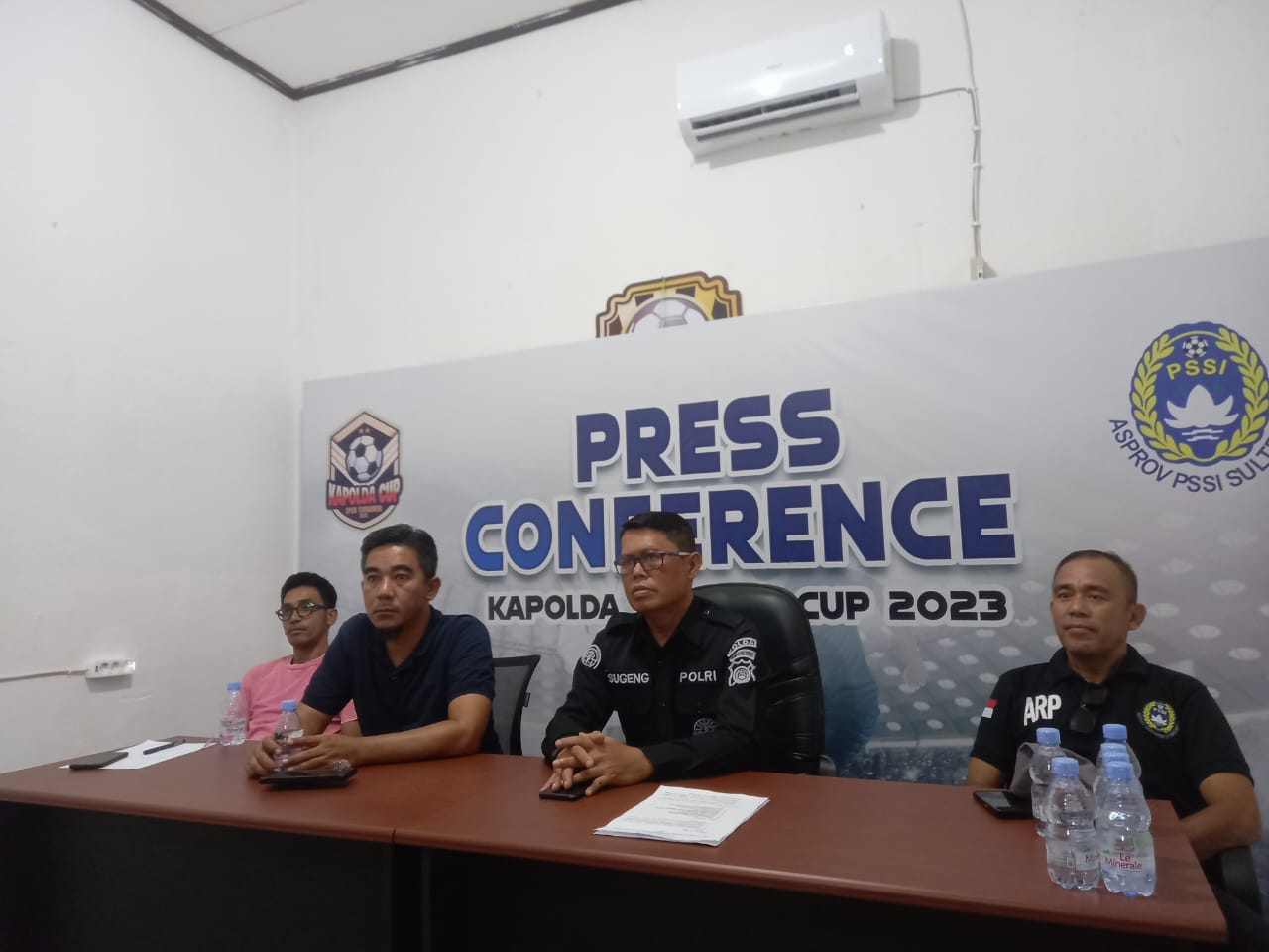 Polda Sulteng Akan Gelar Turnamen Sepak Bola Kapolda Cup, Total Hadiah Rp300 Juta