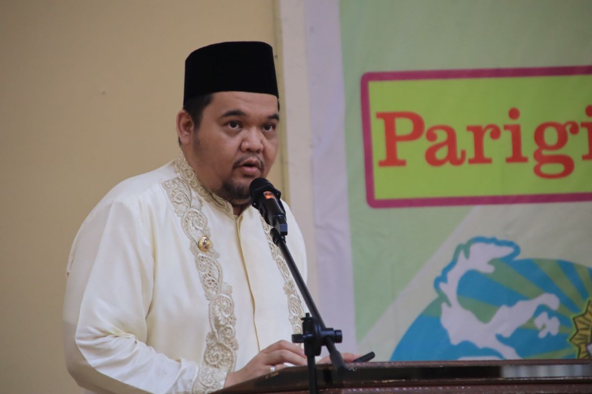 Pj Bupati Parimo Buka Muswil Pemuda dan Ikatan Pelajar Muhammadiyah