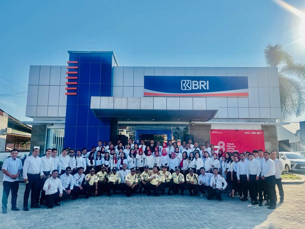 BRI Cabang Parigi Gelar Upacara Peringatan Hari Sumpah Pemuda ke-95
