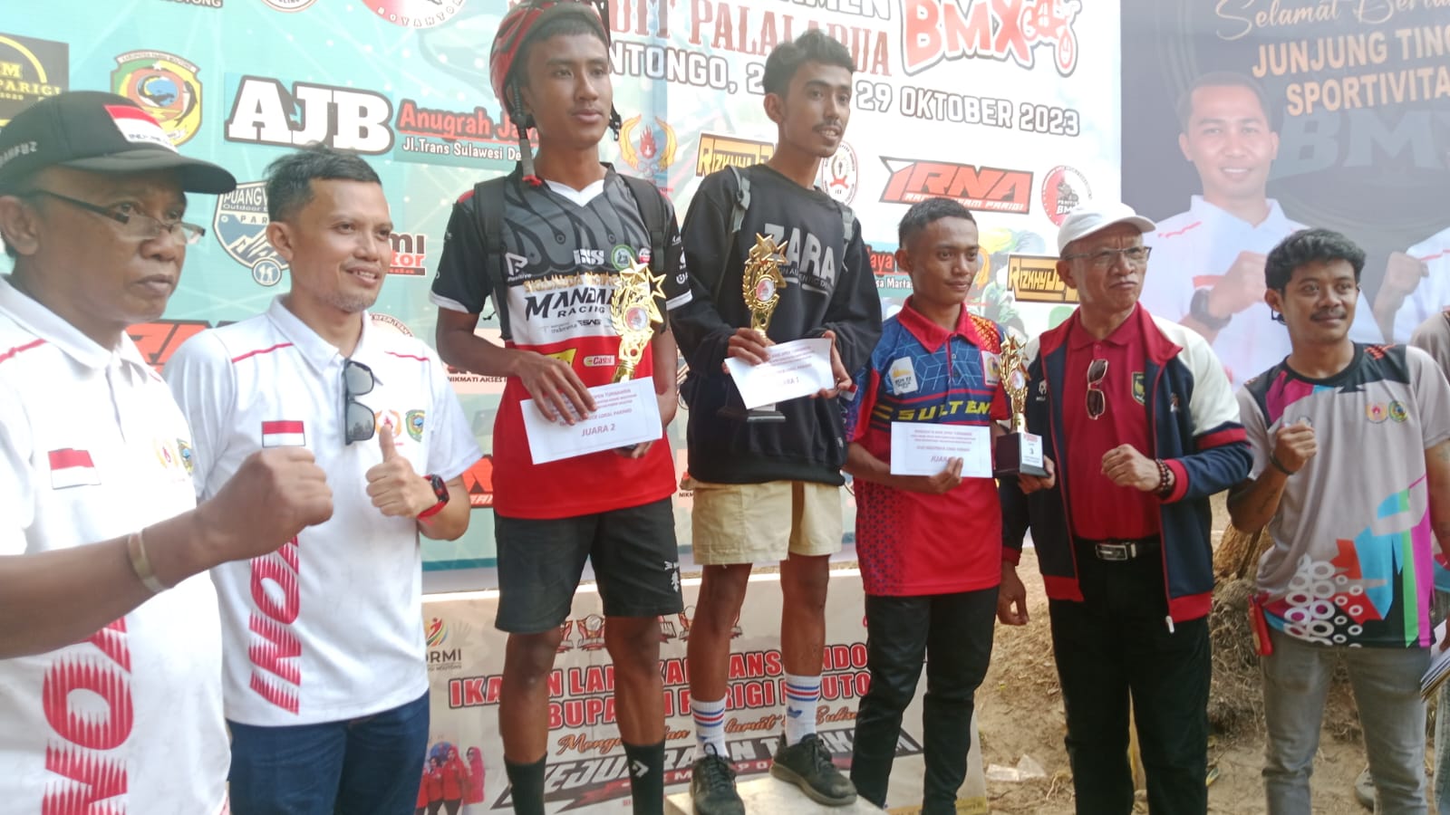 Kejuaraan Balap Sepeda Makakata BMX Open Turnamen Resmi Ditutup