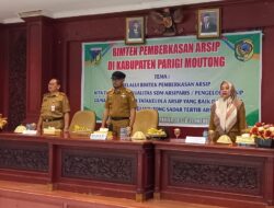 Pemda Parimo Gelar Bimtek Pemberkasan Arsip
