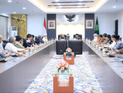 Bertemu Wamenag, Dubes Pakistan Ingin Bangun Kerja Sama Moderasi Beragama