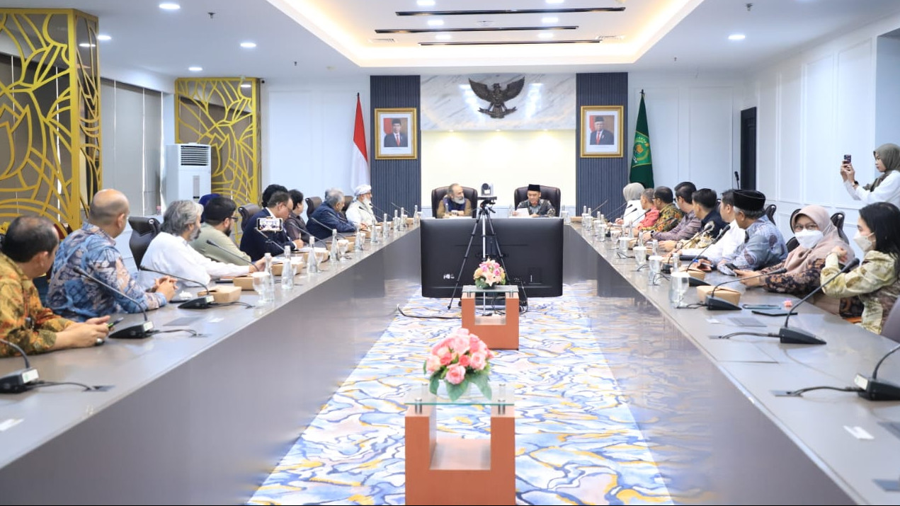 Bertemu Wamenag, Dubes Pakistan Ingin Bangun Kerja Sama Moderasi Beragama