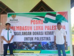 BAZNAS Sigi Buka Posko Kemanusiaan untuk Pelestina