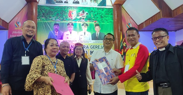 Wabup Samuel Tutup Lomba Perparawi Tingkat Kabupaten Sigi