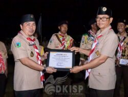 Kemah Prestasi Pramuka Kwarcab Banggai Resmi Ditutup
