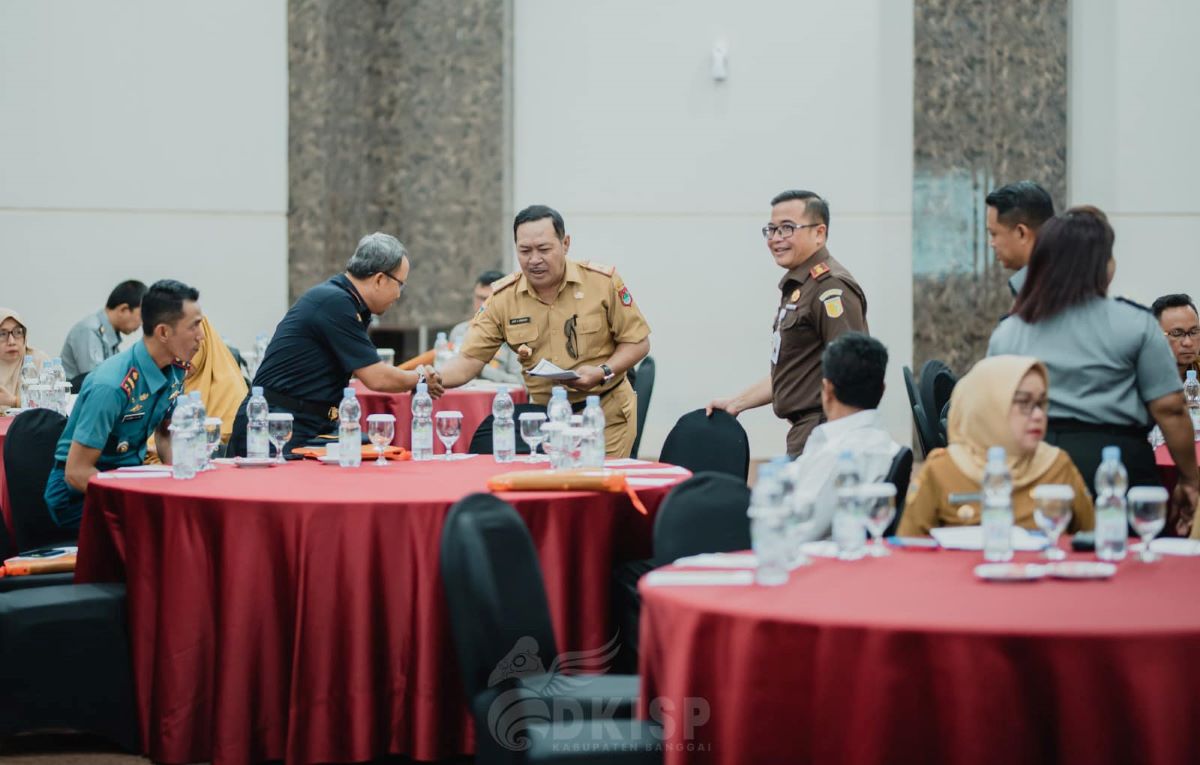 Tingkatkan Pengawasan Orang Asing, Imigrasi Banggai Gelar Rakor TIMPORA