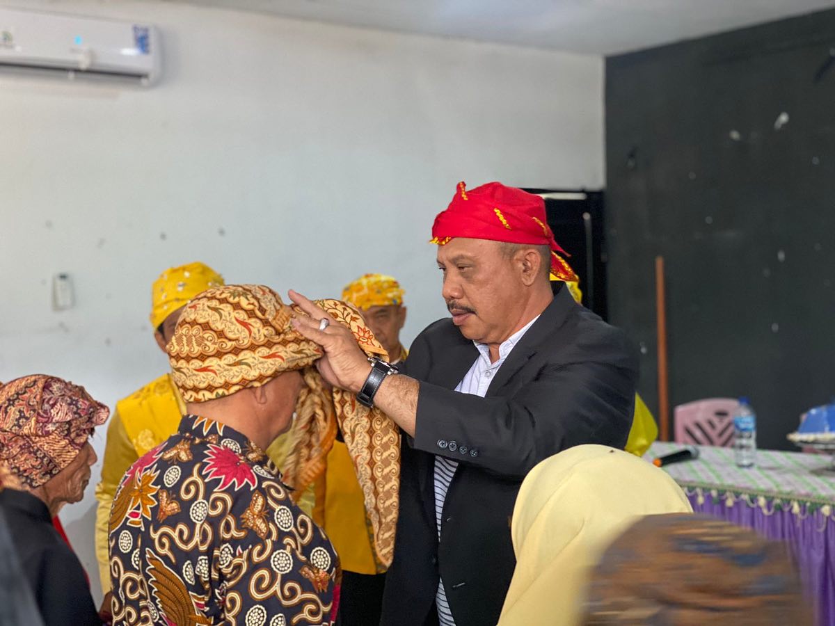 Hadiri Pengukungan Majelis Adat Palolo, Begini Pesan Sekda Sigi