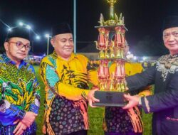 Luwuk Selatan Raih Juara Umum MTQ Tingkat Kabupaten Banggai