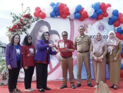 BKGN di Sigi, Senyum Indonesia Kuat, Gigi Kuat Mulut Bersih