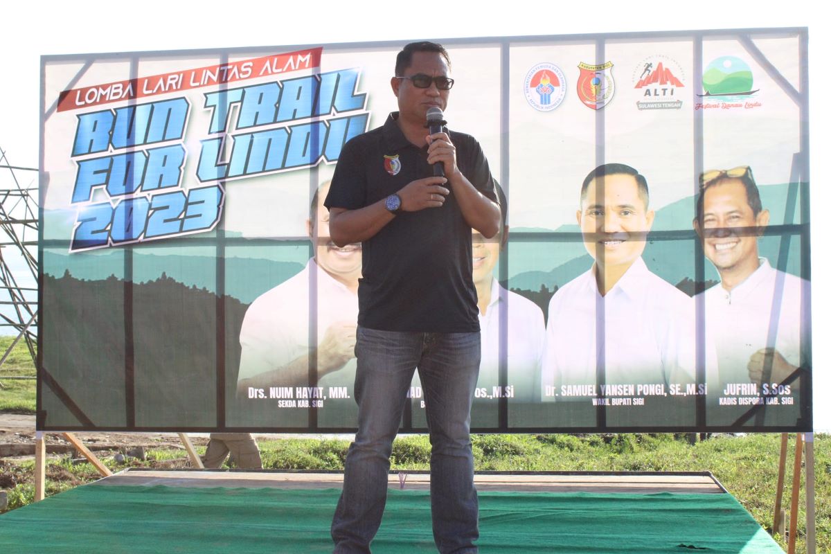 Run Trail 2023, Titik Awal Pelaksanaan Festival Danau Lindu