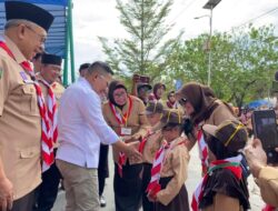 Bupati Banggai Buka Camping Day Prasiaga PAUD 2023