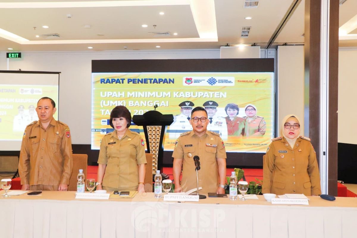UMK Banggai 2024 Naik 6,47 Persen Jadi Rp2,7 Juta