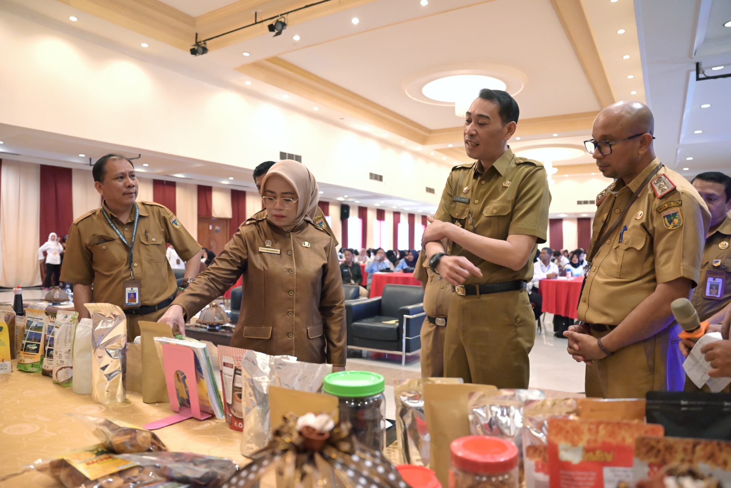 Sekda Sulteng Apresiasi Pelatihan Menuju UMKM Naik Kelas Go Digital