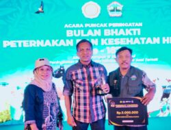 DISPKH Parimo Terima Dua Penghargaan dari Kementan