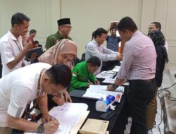 Jelang Penetapan DCT, KPU Sulteng Lakukan Finalisasi dan Verifikasi Data