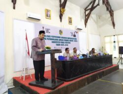 Hadiri Sosialisasi Penyusunan RPJPD, Begini Pesan Pj Bupati Parimo
