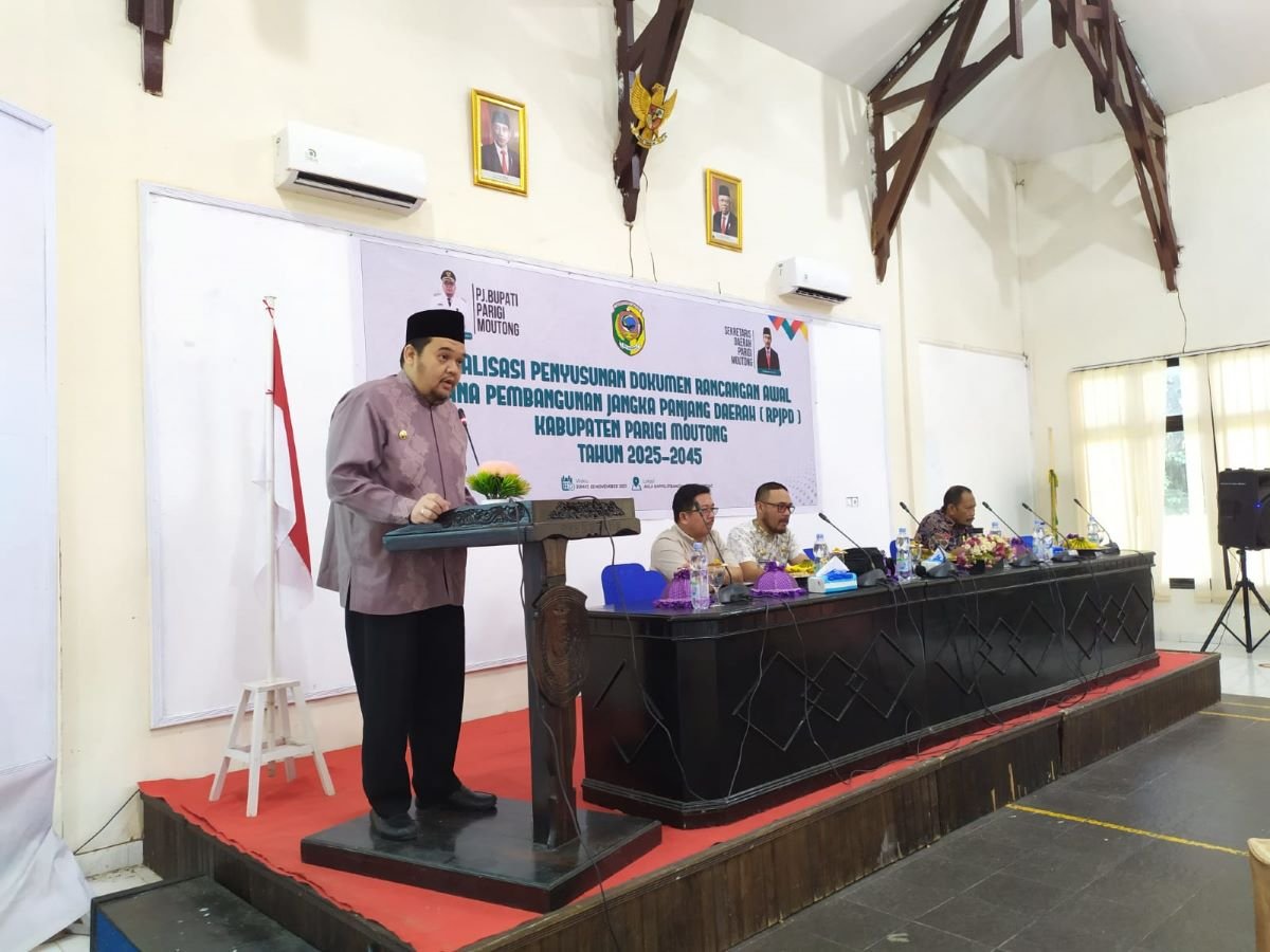 Hadiri Sosialisasi Penyusunan RPJPD, Begini Pesan Pj Bupati Parimo